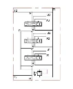 Monoblock Hydraulic Directional Control Valve,3 Spool,w/ Single Float,21 GPM