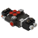 Monoblock Hydraulic Directional Control Valve,2 Spool,21 GPM