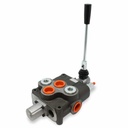 Monoblock Hydraulic Directional Control Valve,1 Spool,31 GPM