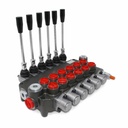 Monoblock Hydraulic Directional Control Valve,7 Spool,11 GPM