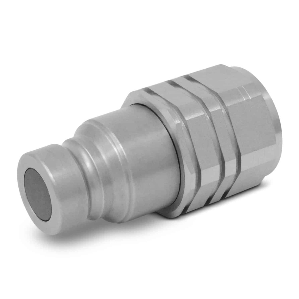 Flat Face Hydraulic Quick Connect Coupler Set,3/4″ NPT Thread