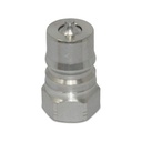 1/2″ NPT ISO 7241-B Stainless Steel Quick Disconnect Hydraulic Coupler Set