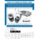 Flat Face Connect Under Pressure Hydraulic Quick Connect Coupler Set,3/4″ NPT Thread