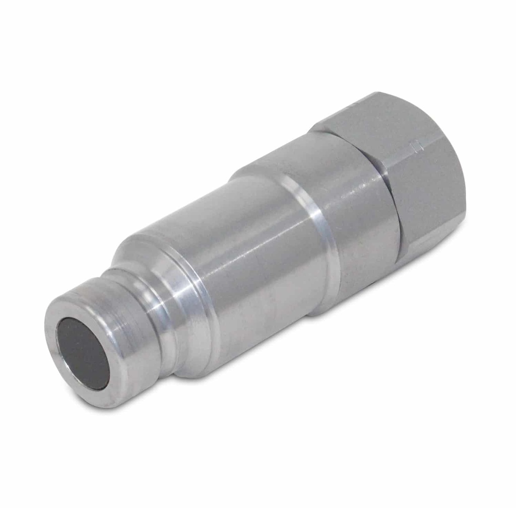 Flat Face Connect Under Pressure Hydraulic Quick Connect Coupler Set,1/2″ NPT Thread