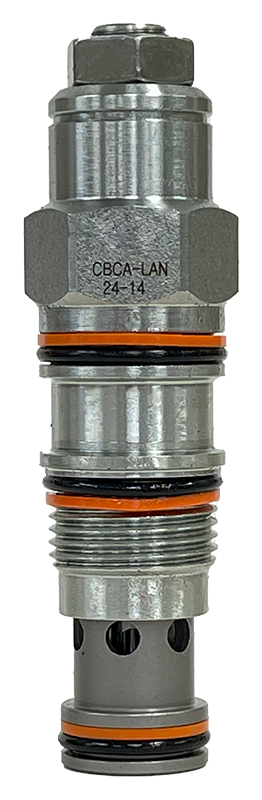 CBCA-LAN|3:1 pilot ratio, standard capacity counterbalance valve