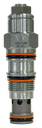 CBCA-LAN|3:1 pilot ratio, standard capacity counterbalance valve