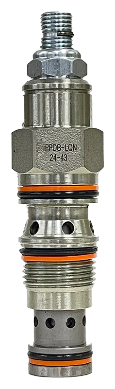 ADPP-LQN-DEN|Pilot-operated, pressure reducing/relieving valve