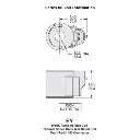 HydraForce 4303424 Solenoid Valve Coil, Metri-Pack 150 Connector, 24v DC, 08 Series