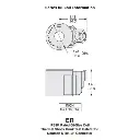 HydraForce 4303624 Solenoid Valve Coil,Deutsch Connector,24v DC,08 Series