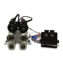 Electric Rear Remote Valve Kit for Compact Tractors (Two Spool,Three Spool,Four Spool)