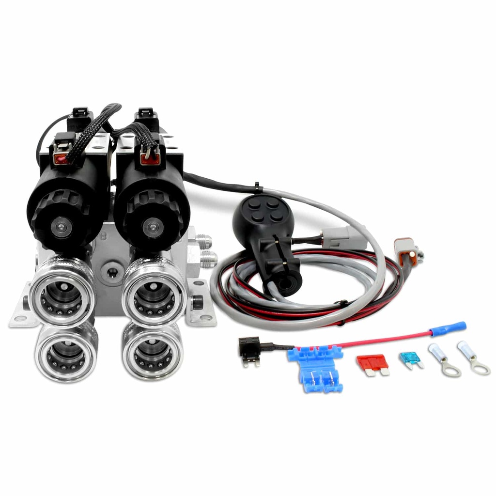 Electric Rear Remote Valve Kit for Compact Tractors (Two Spool,Three Spool,Four Spool)