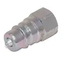 1/4″ Ag Hydraulic Quick Connect Coupler Set, 1/4″ NPT Thread