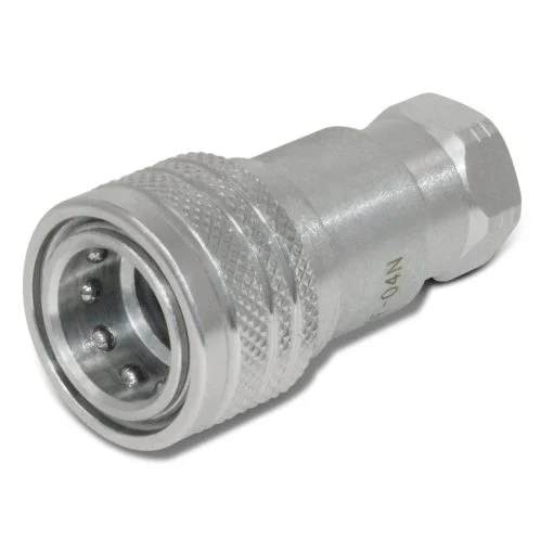 1/4″ Ag Hydraulic Quick Connect Coupler Set, 1/4″ NPT Thread