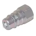 1/4″ Ag Hydraulic Quick Connect Male Coupler,1/4″ NPT Thread