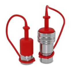 1/2″ Ag Hydraulic Quick Connect Couplers,Ball Valve,1/2″ NPT Thread