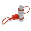 1/2″ Ag Hydraulic Quick Connect Couplers,Poppet Valve,1/2″ NPT Thread