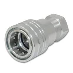 3/4″ Ag Hydraulic Quick Connect Coupler Set, 3/4″ NPT Thread