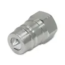 3/4″ Ag Hydraulic Quick Connect Coupler Set, 3/4″ NPT Thread