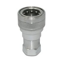 1/2″ NPT ISO 7241-A Quick Disconnect Hydraulic Coupler Set