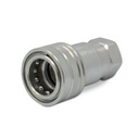 1/2″ NPT ISO 7241-A Quick Disconnect Hydraulic Female Coupler