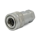 1/4″ NPT ISO 7241-A Quick Disconnect Hydraulic Female Coupler