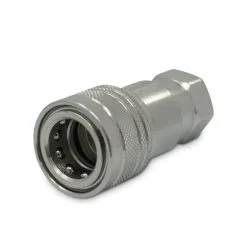 3/8″ NPT ISO 7241-A Quick Disconnect Hydraulic Female Coupler