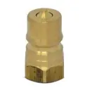 1/2″ NPT ISO 7241-B Brass Quick Disconnect Hydraulic Coupler Set