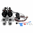 Electric Rear Hydraulic Valve Kit for John Deere 3033R,3038R,3039R,3045R,3046R,4044R,4049R,4052R,4066R,4044M,4049M,4052M & 4066M (Two Spool,Three Spool,Four Spool)