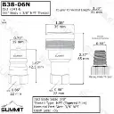 3/8″ NPT ISO 7241-B Quick Disconnect Hydraulic Coupler Set