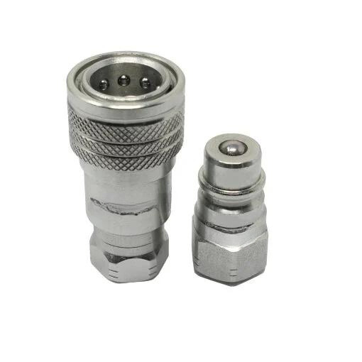 3/8″ NPT ISO 7241-B Quick Disconnect Hydraulic Coupler Set