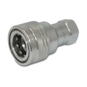 1/2″ NPT ISO 7241-B Quick Disconnect Hydraulic Female Coupler