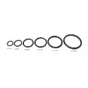 O-Rings For SAE (O-Ring Boss; ORB) Thread; Sizes #4,#6,#8,#12,#16