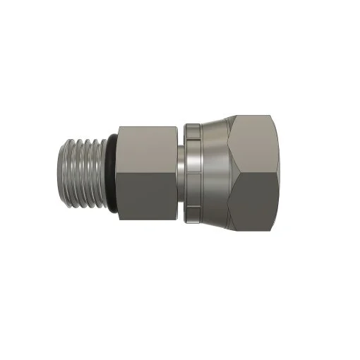 Adapter, SAE/ORB Male x NPT Female Swivel