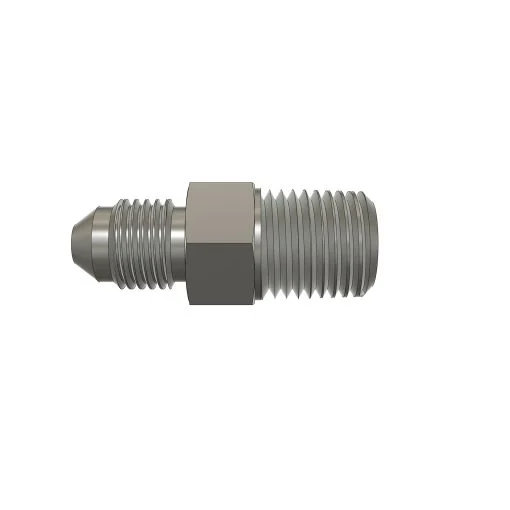 Adapter, JIC Male x NPT Male