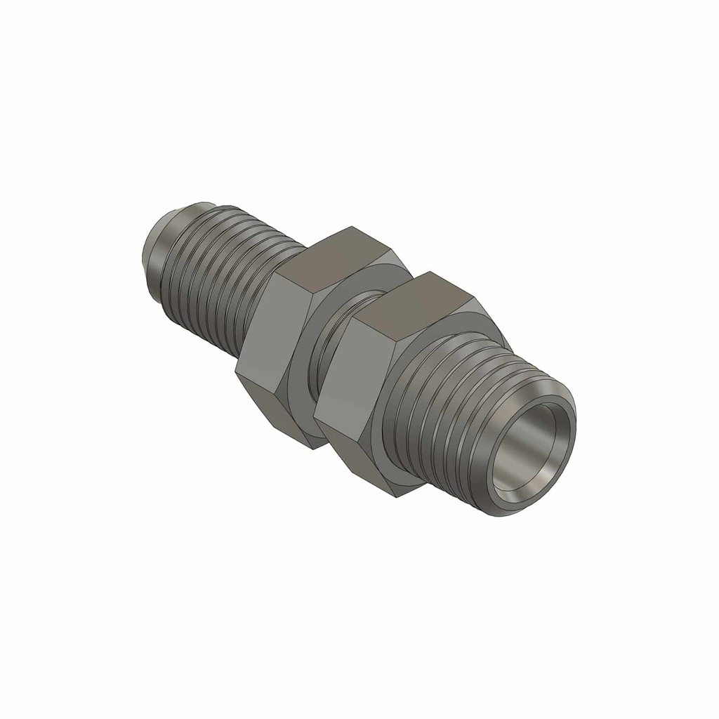 Adapter,3/8″ JIC Male x 3/8″ NPT Bulkhead