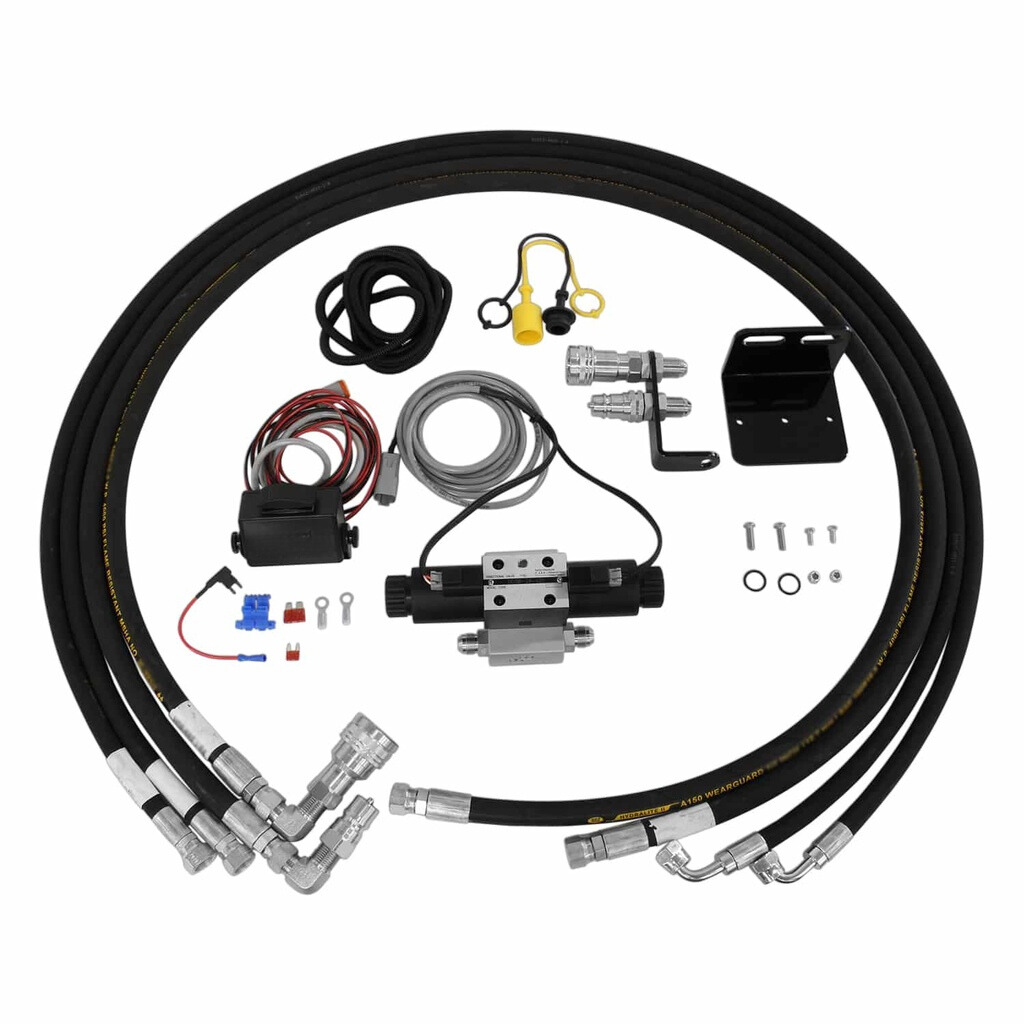 Construction Third Function Kit for Kubota L47 Tractors