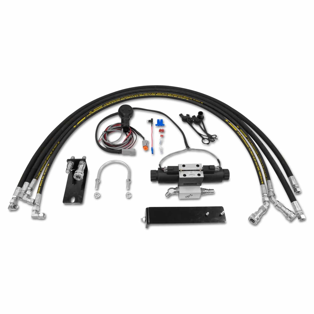 Third Function Valve Kit for Kubota BX23S,BX1880,BX2380,and BX2680 Tractors