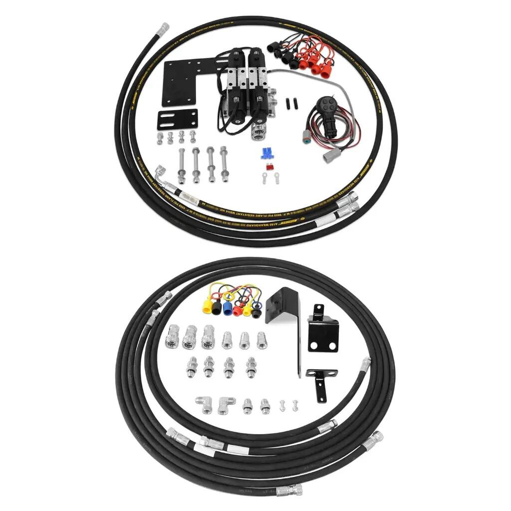 Rear Hydraulic Valve Kit with Front Third Function for Kubota B3350,B2650 & LX2610 Series Tractors