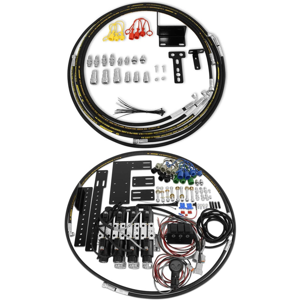 Rear Hydraulic Valve Kit with Front Third Function for Bobcat CT1021,CT1025 Series Tractors