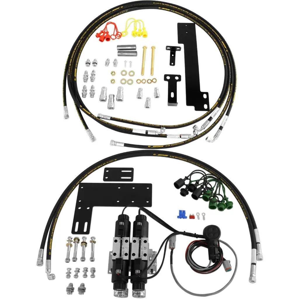 Rear Hydraulic Valve Kit with Front Third Function for LS MT342,MT347,MT352,MT357 Series Tractors