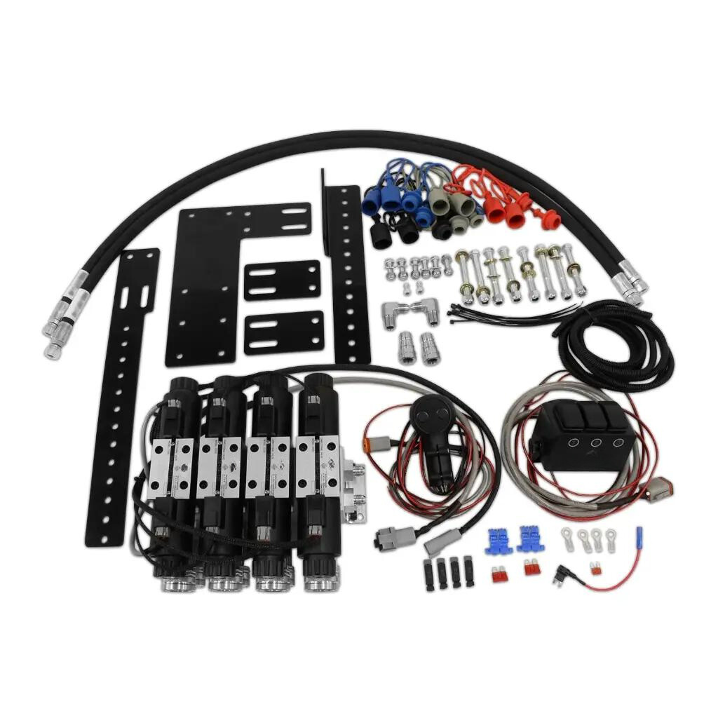 Rear Hydraulic Valve Kit for Kioti CK/Bobcat CT2025,CT2035,CT2040,CT2535,CT2540 Series Tractors (Two Spool,Three Spool,Four Spool)