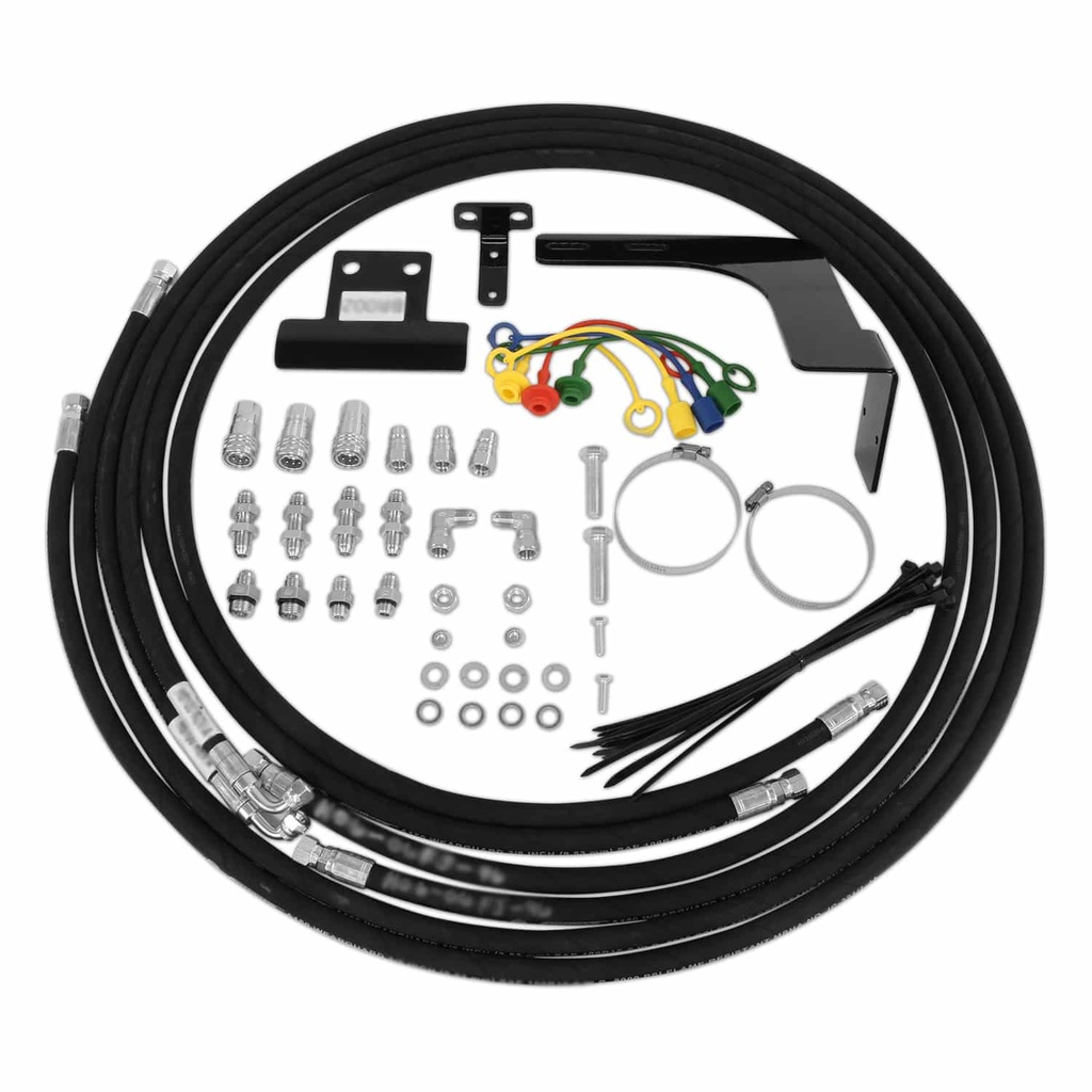 Front Third Function Add-On to Rear Remote Kit for for John Deere 2032R,2038R