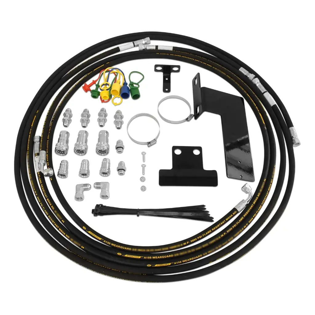 Front Third Function Add-On to Rear Remote Kit for John Deere 4044M,4049M,4052M,4066M