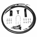 Front Third Function Add-On to Rear Remote Kit for for Kubota BX Series