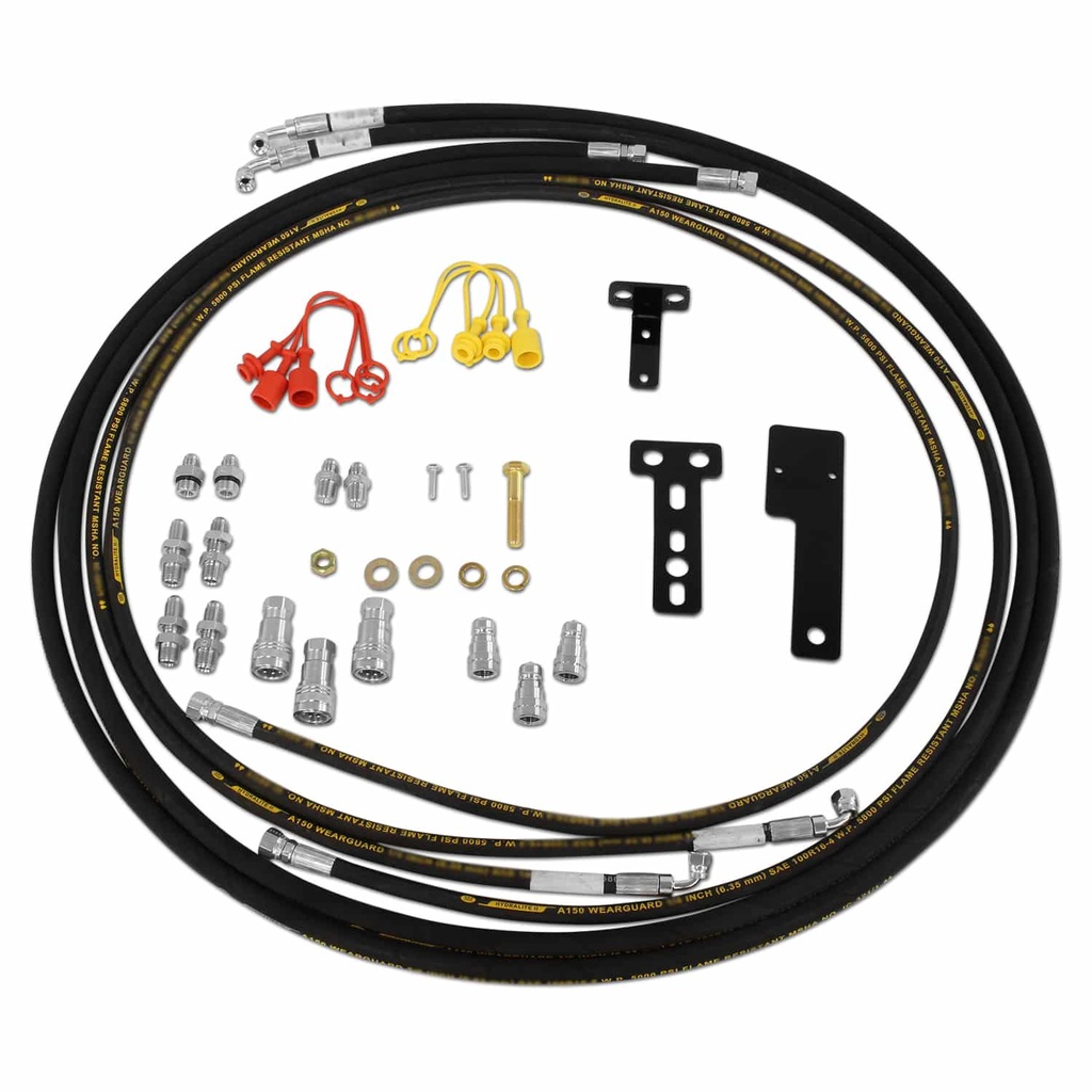 Front Third Function Add-On to Rear Remote Kit for LS MT225E,MT225HE Series Tractors