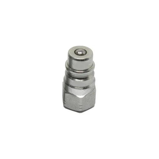 1/4″ Ag, Ball Style, Hydraulic Quick Connect Male Coupler, 1/4″ NPT Thread