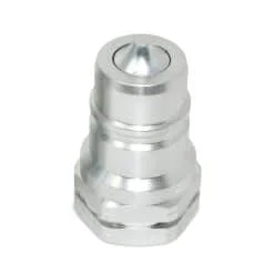 1″ Ag Hydraulic Quick Connect Male Coupler, 1″ NPT Thread