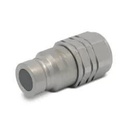 5/8″ Flat Face High Flow Hydraulic Quick Connect Male Coupler, 3/4″ NPT Thread