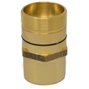 1-1/2″ NPT Wet-Line Wing Nut Hydraulic Quick Disconnect Male Coupler