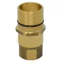 3/4″ NPT Wet-Line Wing Nut Hydraulic Quick Disconnect Male Coupler